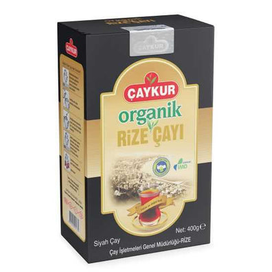 Çaykur Organic Rize Tea (Organik Rize Çayı) 400gr.